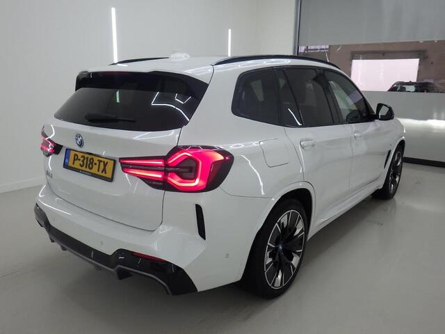 BMW X3 IX3 HIGH EXECUTIVE 80 KWH I M-SPORT I 100% SOH I SCHUIF/KANTELDAK I SHADOW LINE PACK