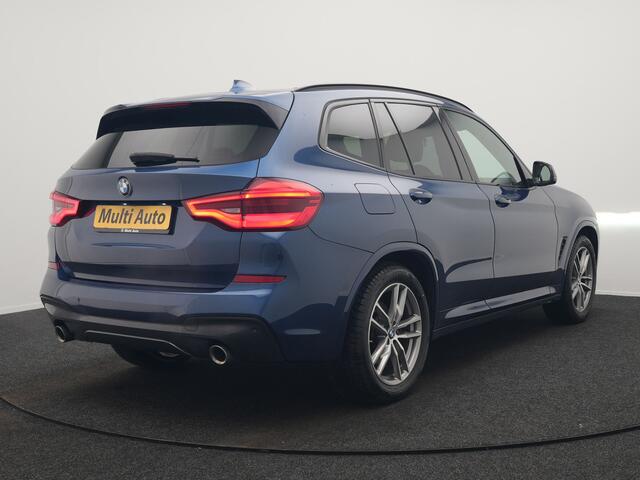 BMW X3 xDrive20i M Sport Shadow 184pk Dealer O.H | Trekhaak af Fabriek | Panodak | Adaptive Cruise | Sportstoelen Memory | Harman Kardon | Head Up | 19"L.M | BLIS |