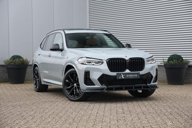 BMW X3 xDrive30e M-Sport 292PK Pano|Trekh|Memory|360cam|H&K|HUD
