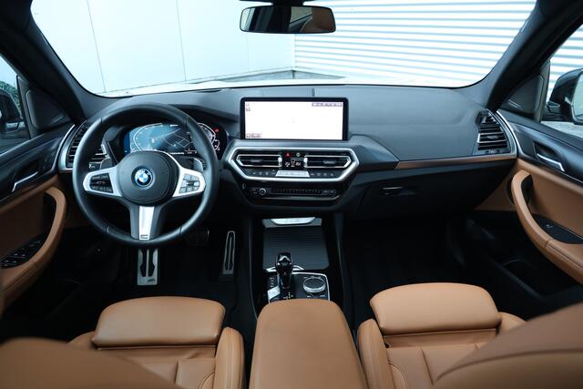 BMW X3 xDrive30e M-Sport 292PK Pano|Trekh|Memory|360cam|H&K|HUD