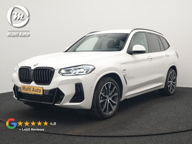 BMW X3 xDrive30e M Sport Plug In Hybrid 293pk Dealer O.H PHEV | Laser LED | 360 Camera | 20"L.M | Head Up | Shadow Line | Lederen Sportstoelen Verwarmd | Sfeerverlichting | BLIS |