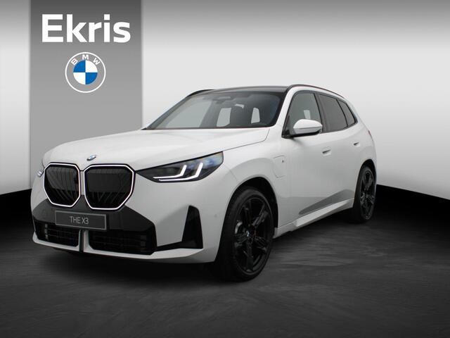 BMW X3 30e xDrive M Sportpakket Pro | Professional Pack | Premium Pack | Trekhaak | Iconic Glow