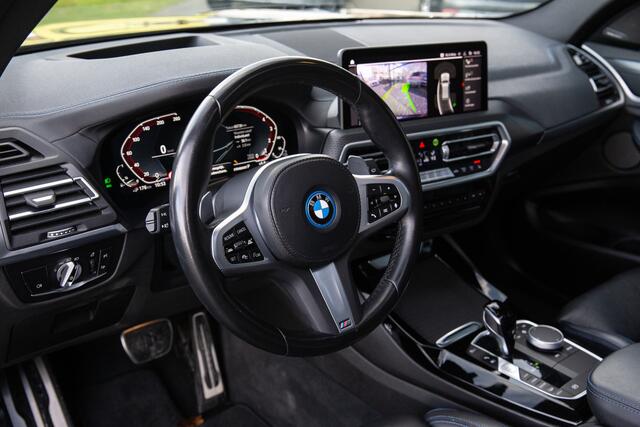 BMW X3 xDrive30e High Executive M-Sport , Panoramadak, Adap. cruise, Harman/Kardon, Head-up display,