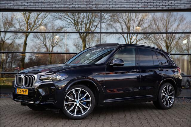 BMW X3 xDrive30e High Executive M-Sport , Panoramadak, Adap. cruise, Harman/Kardon, Head-up display,