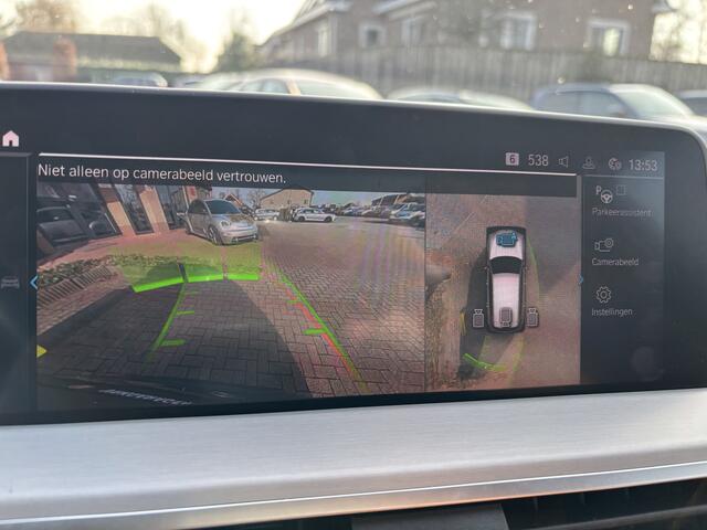 BMW X3 xDrive30e High Executive Automaat 360-Camera / Sport interieur / Trekhaak