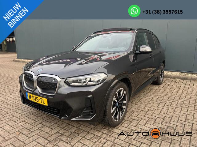 BMW X3 iX3 M-Sport 80 kWh | Panorama | Trekhaak | Leder Sport |