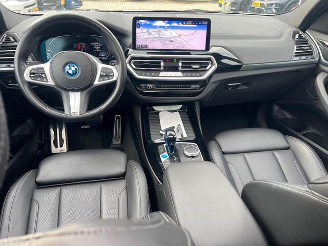 BMW X3 iX3 M-Sport 80 kWh | Panorama | Trekhaak | Leder Sport |
