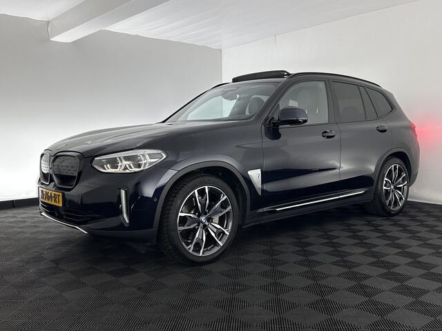 BMW X3 iX3 High Executive 80 kWh [ 3-Fase ] {SOH-98%} (INCL-BTW) Aut. *PANO | LEATHER | HARMAN/KARDON | FULL-LED | BLINDSPOT | MEMORY-PACK | DIGI-COCKPIT | HEATED-SPORTSEATS | KEYLESS | TOPVIEW | DAB+ | NAVI-FULLMAP | HEAD-UP | PRIVACY-GLASS |
