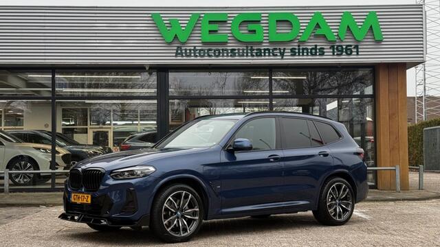 BMW X3 30E X-DRIVE M SPORT 20inch/Trekhaak/Live cockpit Prof
