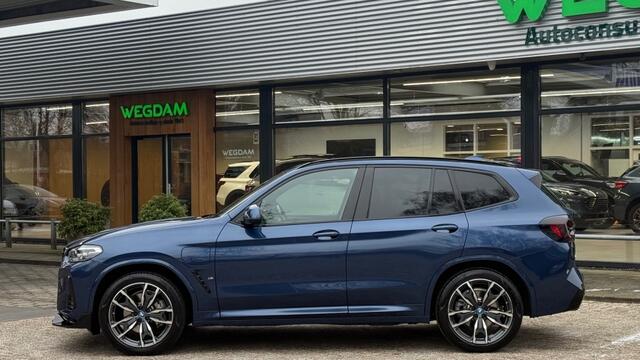 BMW X3 30E X-DRIVE M SPORT 20inch/Trekhaak/Live cockpit Prof