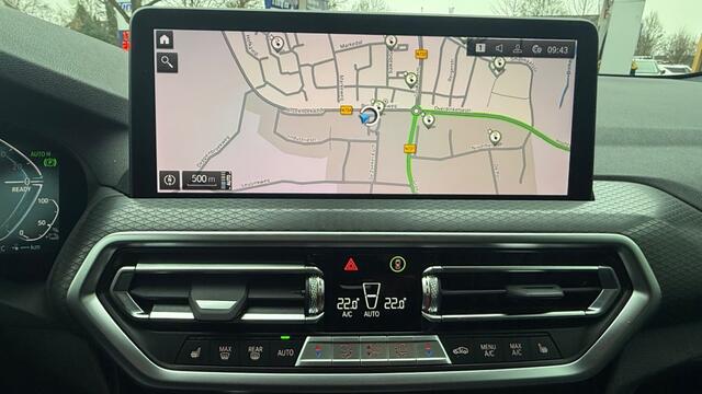 BMW X3 30E X-DRIVE M SPORT 20inch/Trekhaak/Live cockpit Prof