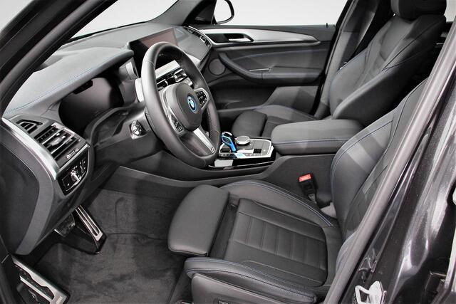 BMW X3 iX3 High Executive M-Sport 286pk | Sportonderstel | Trekhaak | Leder | Schuifdak | Navigatie | Camera 360 | Harman Kardon