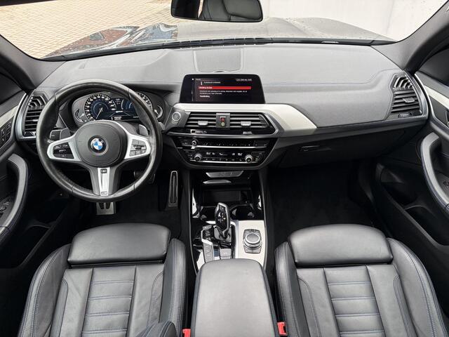 BMW X3 xDrive30e M - Sport / Elektrisch schuif/kanteldak / Elektrisch verstelbare stoelen / Trekhaak (2000 KG) / Stoel- en stuurverwarming / Achteruitrijcamera / Apple Carplay/Android Auto