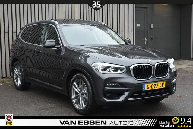 BMW X3 sDrive20i Launch Edition High Executive Pano Leder Memory Carplay NL-Auto!