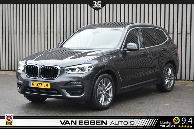 BMW X3 sDrive20i Launch Edition High Executive Pano Leder Memory Carplay NL-Auto!