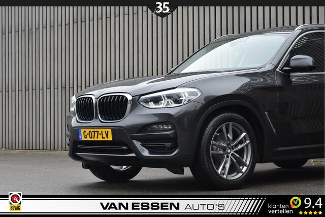 BMW X3 sDrive20i Launch Edition High Executive Pano Leder Memory Carplay NL-Auto!