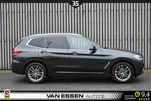 BMW X3 sDrive20i Launch Edition High Executive Pano Leder Memory Carplay NL-Auto!