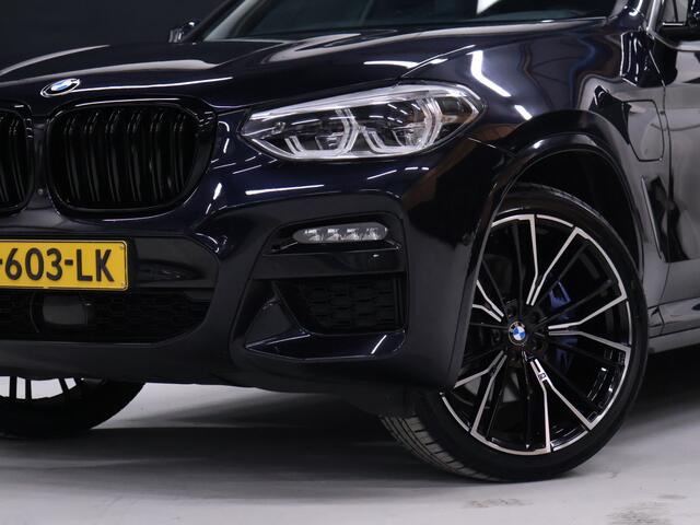 BMW X3 xDrive30e eDrive M Sport [SCHUIFKANTELDAK, ADAPTIVE CRUISE CONTROL, TREKHAAK, APPLE CARPLAY, ANDROID AUTO, HUD, 360 CAMERA, PDC V+A, CLIIMATE CONTROL, NIEUWSTAAT]