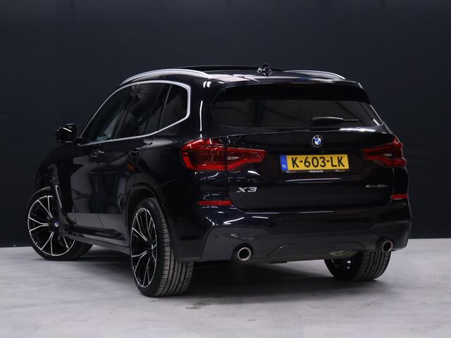 BMW X3 xDrive30e eDrive M Sport [SCHUIFKANTELDAK, ADAPTIVE CRUISE CONTROL, TREKHAAK, APPLE CARPLAY, ANDROID AUTO, HUD, 360 CAMERA, PDC V+A, CLIIMATE CONTROL, NIEUWSTAAT]