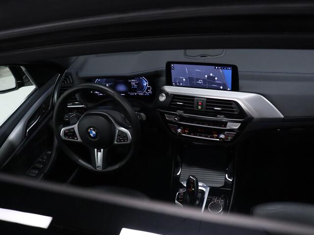 BMW X3 xDrive30e eDrive M Sport [SCHUIFKANTELDAK, ADAPTIVE CRUISE CONTROL, TREKHAAK, APPLE CARPLAY, ANDROID AUTO, HUD, 360 CAMERA, PDC V+A, CLIIMATE CONTROL, NIEUWSTAAT]