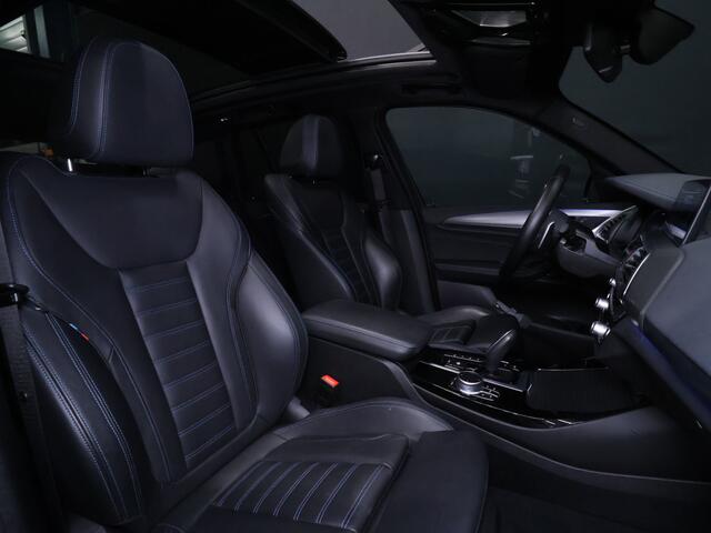 BMW X3 xDrive30e eDrive M Sport [SCHUIFKANTELDAK, ADAPTIVE CRUISE CONTROL, TREKHAAK, APPLE CARPLAY, ANDROID AUTO, HUD, 360 CAMERA, PDC V+A, CLIIMATE CONTROL, NIEUWSTAAT]