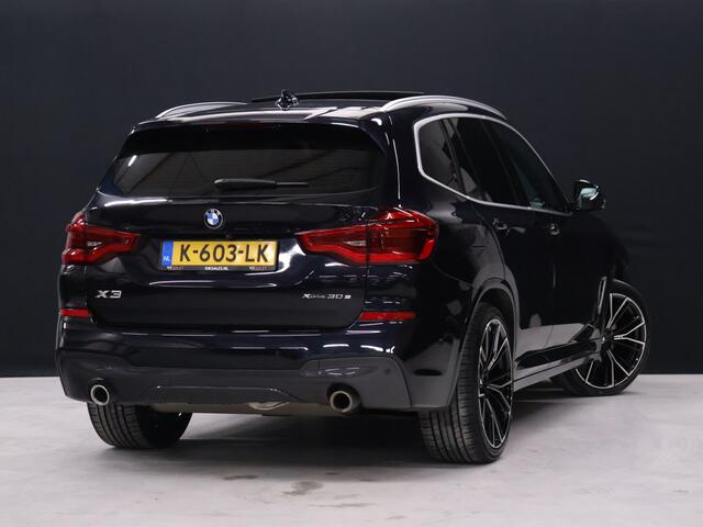 BMW X3 xDrive30e eDrive M Sport [SCHUIFKANTELDAK, ADAPTIVE CRUISE CONTROL, TREKHAAK, APPLE CARPLAY, ANDROID AUTO, HUD, 360 CAMERA, PDC V+A, CLIIMATE CONTROL, NIEUWSTAAT]