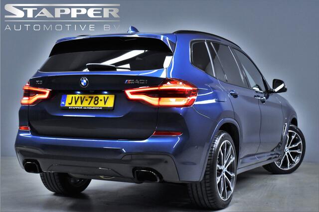 BMW X3 M40i 361pk xDrive High Executive Dealer OH Pano/H.Kardon/Trekhaak/360Camera/Keyless/Memory