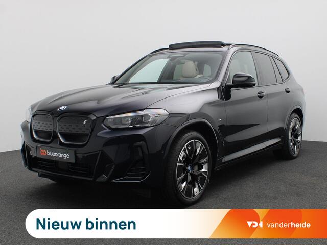 BMW X3 iX3 High Executive M-Sport 80 kWh 286PK Aut. SOH 99,4%, Pano-Schuifdak, Trekhaak, 20" LM Velgen, Head-Up Display, LED-Koplampen, Harman Kardon Audio, Keyless, Alarm, Adaptieve Cruise, Stuurwielverwarming, Stoelverwarming