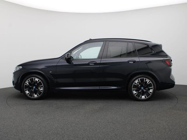 BMW X3 iX3 High Executive M-Sport 80 kWh 286PK Aut. SOH 99,4%, Pano-Schuifdak, Trekhaak, 20" LM Velgen, Head-Up Display, LED-Koplampen, Harman Kardon Audio, Keyless, Alarm, Adaptieve Cruise, Stuurwielverwarming, Stoelverwarming