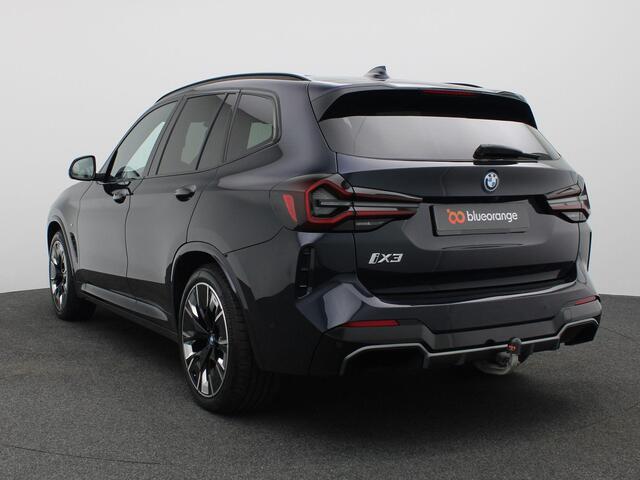 BMW X3 iX3 High Executive M-Sport 80 kWh 286PK Aut. SOH 99,4%, Pano-Schuifdak, Trekhaak, 20" LM Velgen, Head-Up Display, LED-Koplampen, Harman Kardon Audio, Keyless, Alarm, Adaptieve Cruise, Stuurwielverwarming, Stoelverwarming