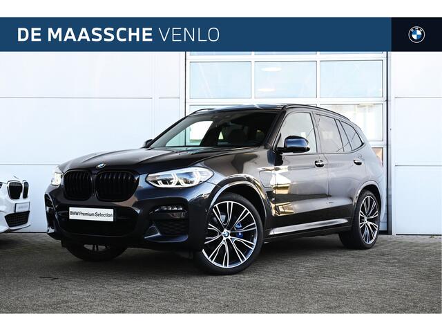 BMW X3 xDrive30e High Executive M Sport Automaat / Trekhaak / Panoramadak / Sportstoelen / Comfort Access / Head-Up / Adaptieve LED / Parking Assistant Plus