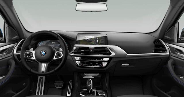 BMW X3 xDrive30e High Executive M Sport - Trekhaak - Panoramadak - Head up - Harman Kardon - Parking/Driving Assistant Plus - Comfort Access - Sportstoelen - Elektrisch verwarmde voorstoelen - Active Protection -