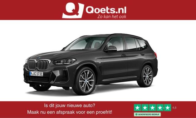 BMW X3 xDrive30e High Executive M Sport - Trekhaak - Panoramadak - Parking/Driving Assistant - Hifi - Comfort Access - Stuurwielrand verwarmd - Elektrisch verwarmde/verstelbare voorstoelen - Adaptieve LED koplampen -