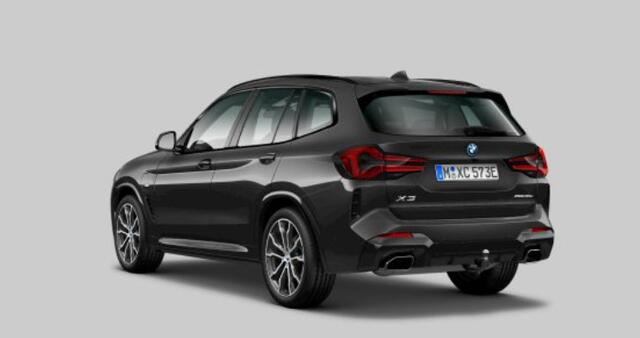 BMW X3 xDrive30e High Executive M Sport - Trekhaak - Panoramadak - Parking/Driving Assistant - Hifi - Comfort Access - Stuurwielrand verwarmd - Elektrisch verwarmde/verstelbare voorstoelen - Adaptieve LED koplampen -