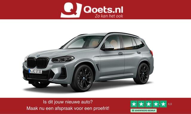 BMW X3 xDrive30e M Sport - Elektrisch verwarmde voorstoelen - Getinte Ruiten - Comfort Access - Parking Assistant - HiFi System - Ambiance verlichting -