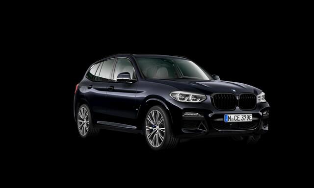 BMW X3 xDrive30e M Sport, pano, 21", tr.haak, H/K, HUD, 360° camera, keyless, shadow line