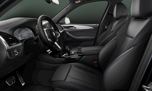 BMW X3 xDrive30e M Sport, pano, 21", tr.haak, H/K, HUD, 360° camera, keyless, shadow line