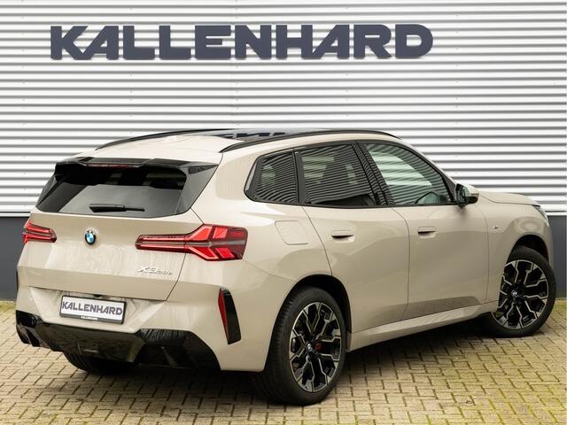 BMW X3 30e xDrive - M-Sport Pro - Pano - Trekhaak - Head-up - Stuurwiel Verwarmd