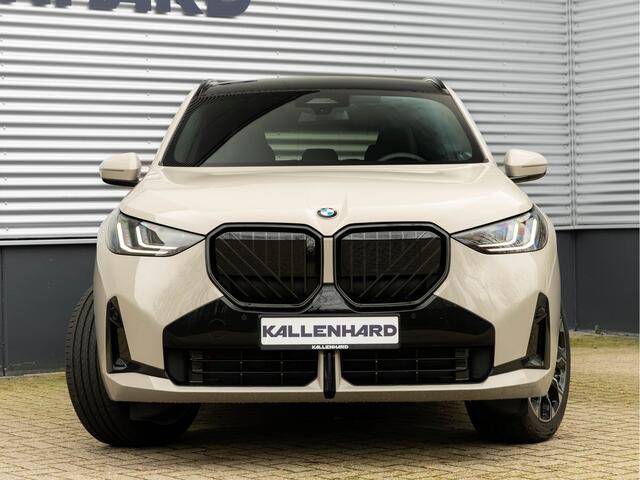 BMW X3 30e xDrive - M-Sport Pro - Pano - Trekhaak - Head-up - Stuurwiel Verwarmd