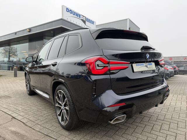 BMW X3 xDrive30e M-sport Pano-Dak | Adapt. Cruise | Leer | Memory | HUD