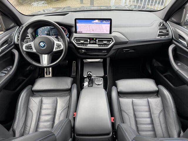 BMW X3 xDrive30e M-sport Pano-Dak | Adapt. Cruise | Leer | Memory | HUD
