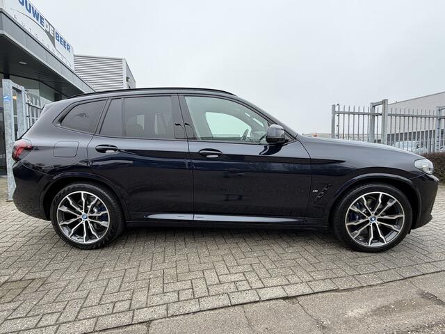 BMW X3 xDrive30e M-sport Pano-Dak | Adapt. Cruise | Leer | Memory | HUD
