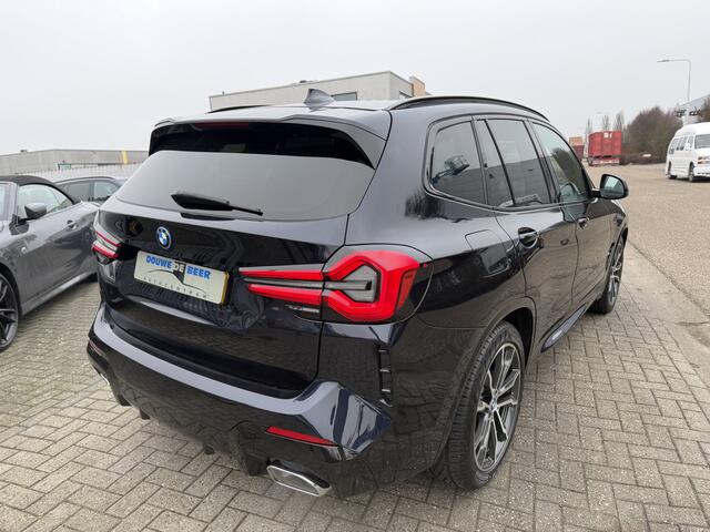 BMW X3 xDrive30e M-sport Pano-Dak | Adapt. Cruise | Leer | Memory | HUD