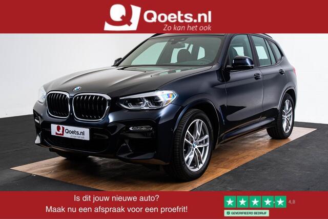 BMW X3 xDrive20i High Executive M Sport - Trekhaak - Parking/Driving Assistant plus - Elektrisch verwarmde voorstoelen - Head up - Active Protection - Grootlichtassistent - Adaptieve LED koplampen - Deactivering passagiersairbag -