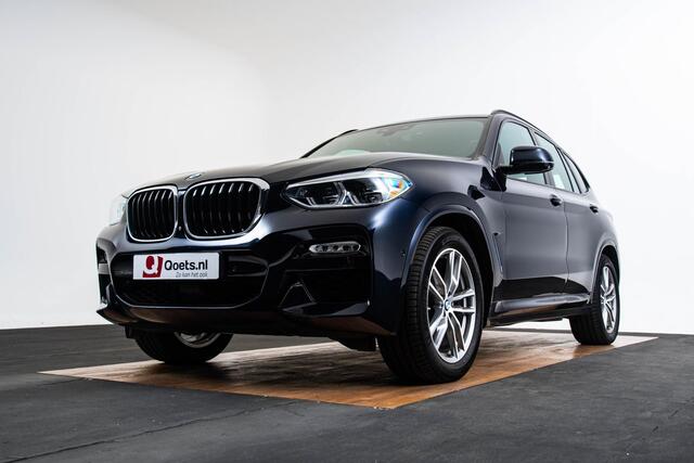 BMW X3 xDrive20i High Executive M Sport - Trekhaak - Parking/Driving Assistant plus - Elektrisch verwarmde voorstoelen - Head up - Active Protection - Grootlichtassistent - Adaptieve LED koplampen - Deactivering passagiersairbag -