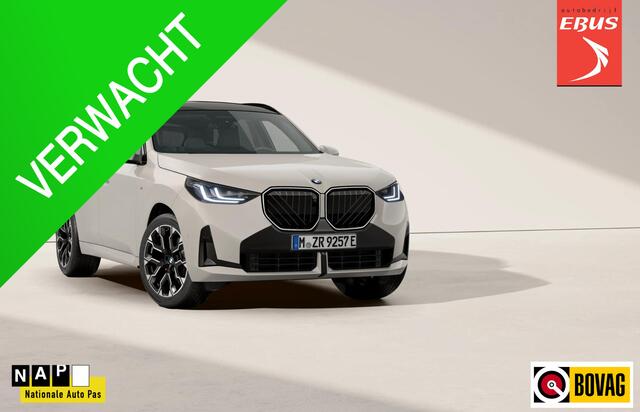 BMW X3 30e xDrive M-Sport Pro / Pano / Trekhaak / Stoelventilatie / Stuurverwarming / ACC