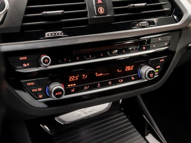 BMW X3 xDrive20i M Sport High Executive (PANORAMADAK, M PAKKET, GROOT NAVI, BRUIN LEDER, STOELVERWARMING, SPORTSTOELEN, CAMERA, ELEK ACHTERKLEP, SFEERVERLICHTING, NIEUWSTAAT)