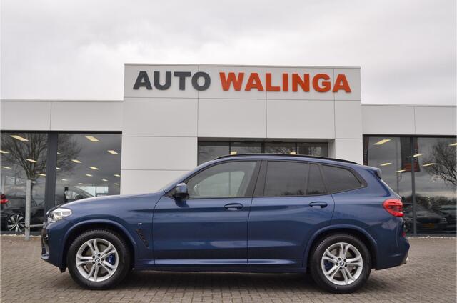BMW X3 xDrive30i M Pakket Panoramadak | Leer Memory | Adap. Cruise | Trekhaak | Stoelv. V+A | Head up | Vol ! Dealer onderhouden!