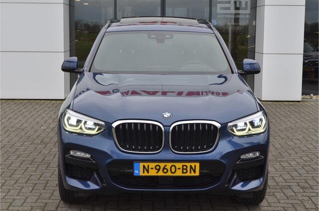 BMW X3 xDrive30i M Pakket Panoramadak | Leer Memory | Adap. Cruise | Trekhaak | Stoelv. V+A | Head up | Vol ! Dealer onderhouden!