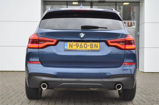BMW X3 xDrive30i M Pakket Panoramadak | Leer Memory | Adap. Cruise | Trekhaak | Stoelv. V+A | Head up | Vol ! Dealer onderhouden!